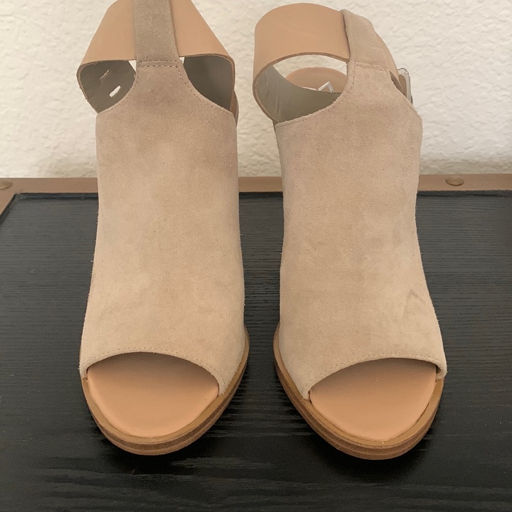 Marc Fisher angle booties